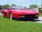 Thumbnail Photo 0 for 1991 Ferrari Testarossa